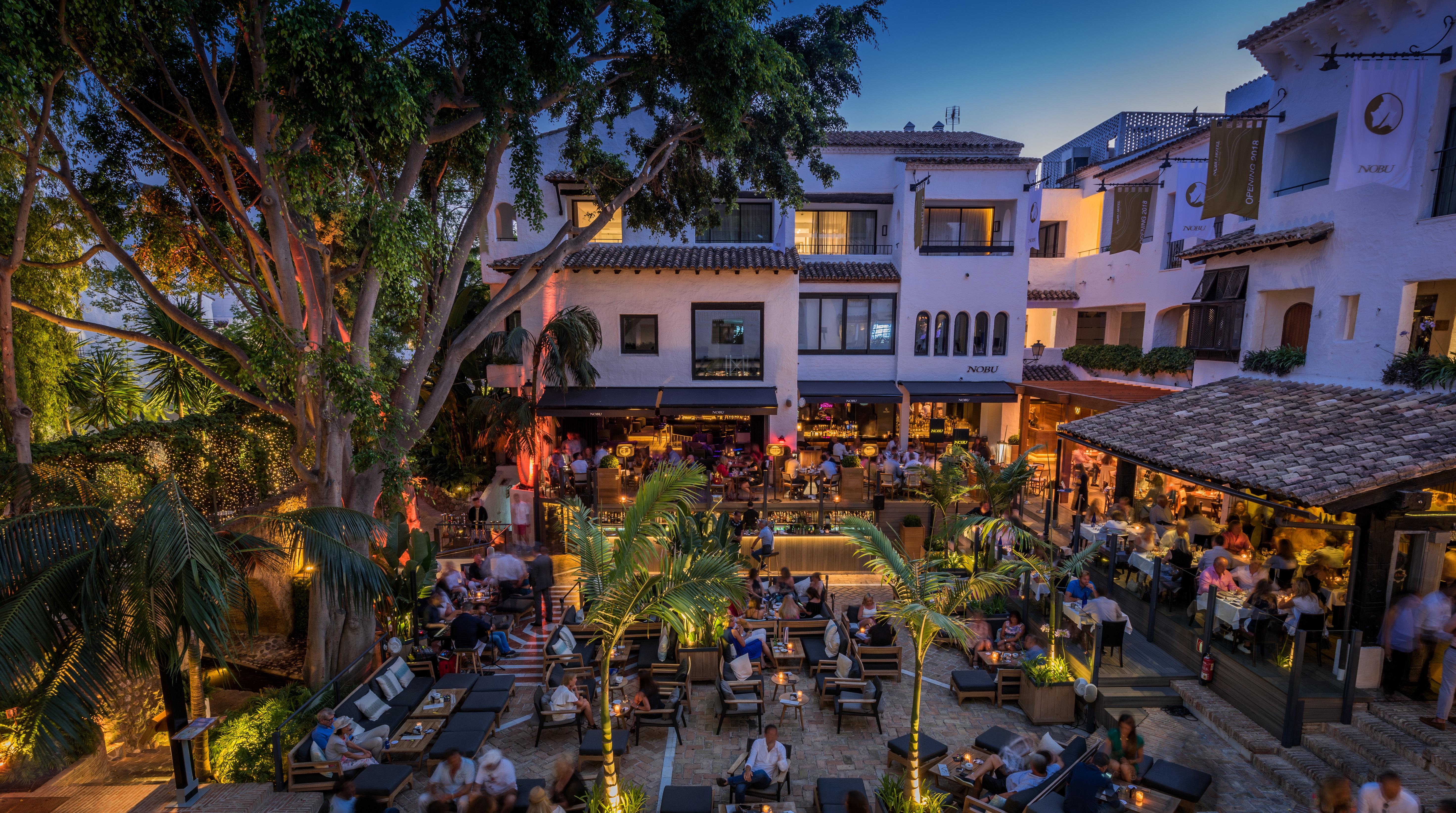 Puente Romano Beach Resort Marbella Luaran gambar